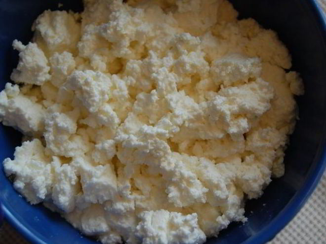 Рецепт домашнего творога