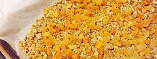 домашняя гранола с отрубями. Шаг 11