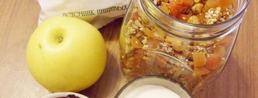 домашняя гранола с отрубями. Шаг 13