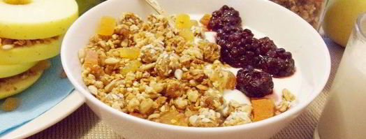 домашняя гранола с отрубями. Шаг 14