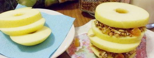 домашняя гранола с отрубями. Шаг 15