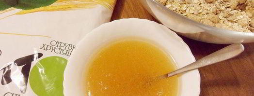 домашняя гранола с отрубями. Шаг 5