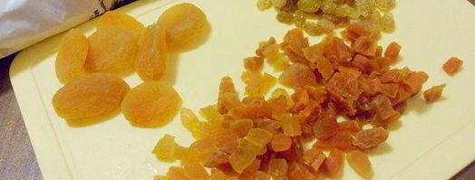 домашняя гранола с отрубями. Шаг 10