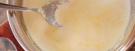 домашняя сгущенка. Шаг 3