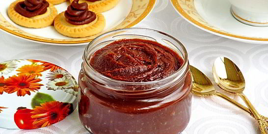 Домашняя шоколадная паста