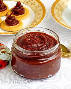 Домашняя шоколадная паста