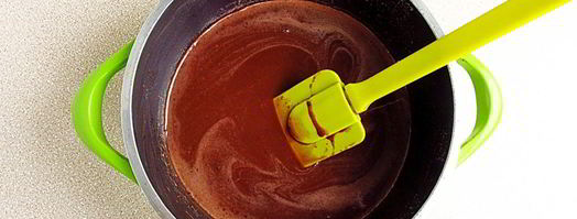 домашняя шоколадная паста. Шаг 2