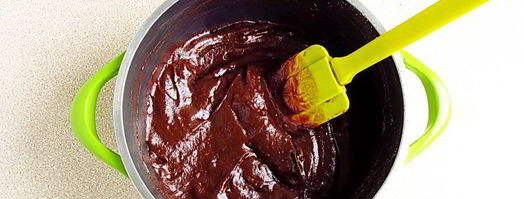 домашняя шоколадная паста. Шаг 3