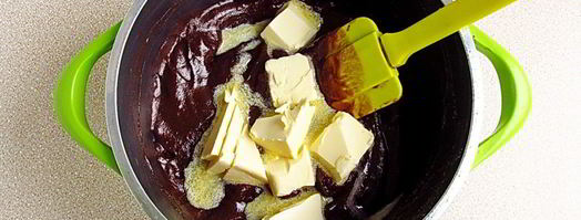 домашняя шоколадная паста. Шаг 4