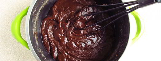 домашняя шоколадная паста. Шаг 5