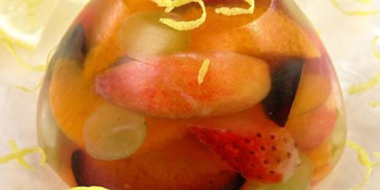 Фруктовое желе Ассорти