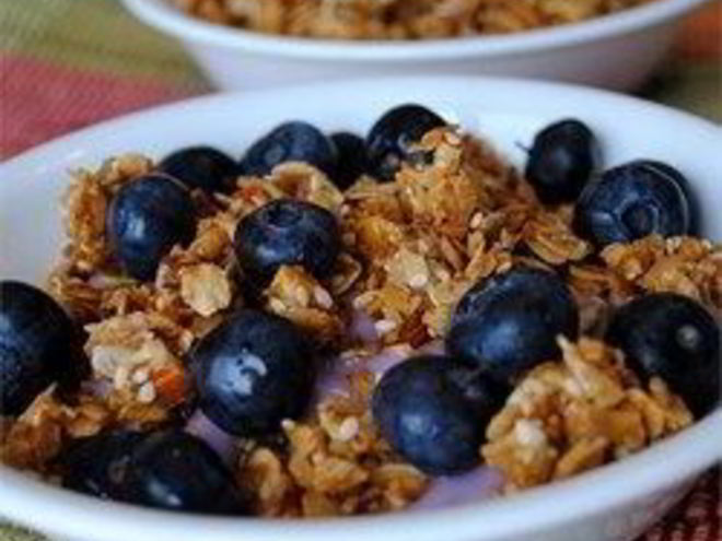 Рецепт гранолы с семечками