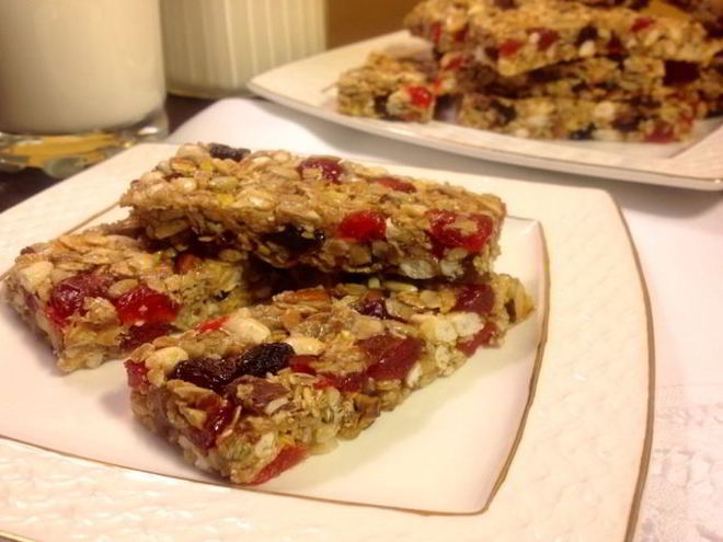 Рецепт гранолы