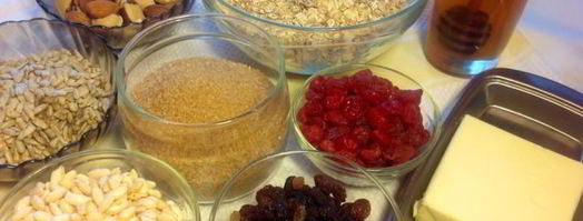 гранола. Шаг 2