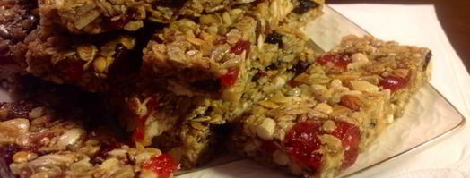 гранола. Шаг 16