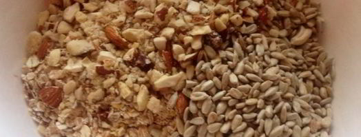 гранола. Шаг 3