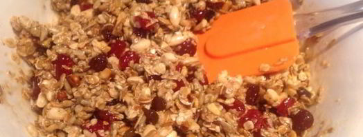 гранола. Шаг 10