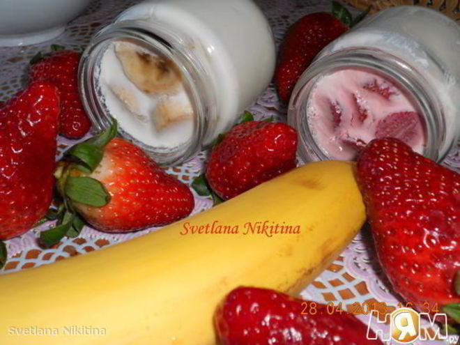 Рецепт йогурта фруктового домашнего в йогуртнице