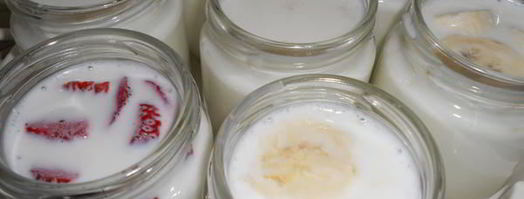 йогурт фруктовый домашний в йогуртнице. Шаг 4