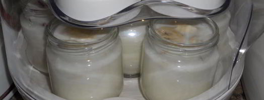 йогурт фруктовый домашний в йогуртнице. Шаг 5