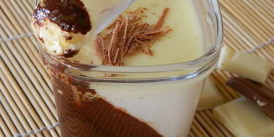 Йогурт с двойным шоколадом в йогуртнице