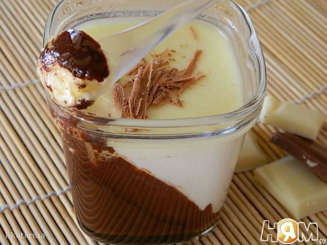Рецепт йогурта с двойным шоколадом в йогуртнице