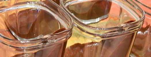 йогурт с двойным шоколадом в йогуртнице. Шаг 2