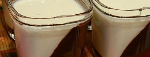 йогурт с двойным шоколадом в йогуртнице. Шаг 4