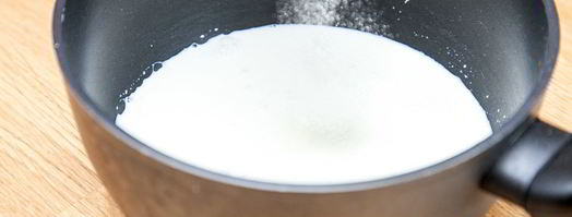 йогуртовая панна котта с клубникой. Шаг 2