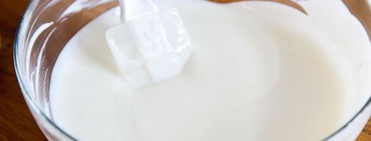 йогуртовая панна котта с клубникой. Шаг 3