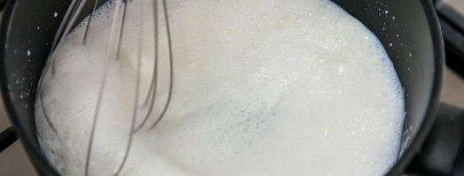 йогуртовая панна котта с клубникой. Шаг 4