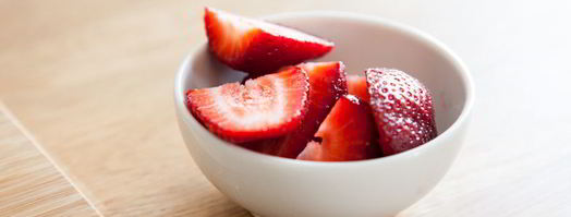 йогуртовая панна котта с клубникой. Шаг 5