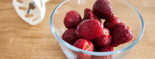 йогуртовая панна котта с клубникой. Шаг 6