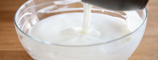 йогуртовая панна котта с клубникой. Шаг 7