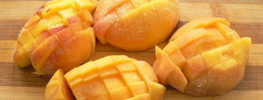 йогуртовый пудинг с персиками. Шаг 3