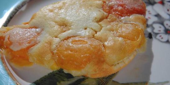 Клафути с абрикосами