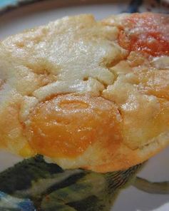 Клафути с абрикосами