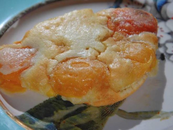 Рецепт клафути с абрикосами