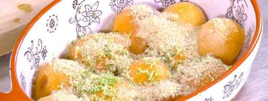 клафути с абрикосами. Шаг 4