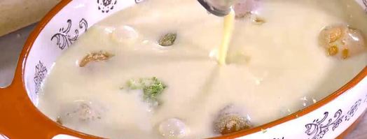 клафути с абрикосами. Шаг 7