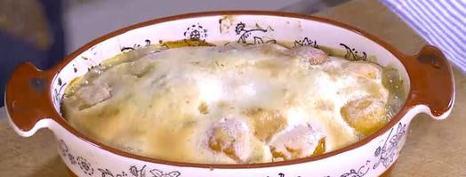 клафути с абрикосами. Шаг 8