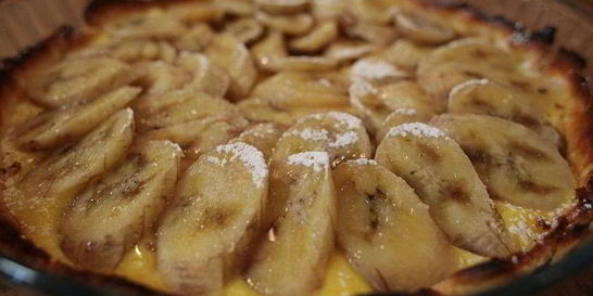 Клафути с бананами