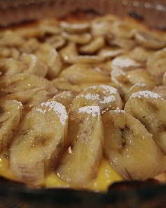 Клафути с бананами