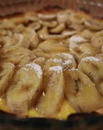 Клафути с бананами