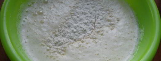 клафути с черешней и клубникой. Шаг 4