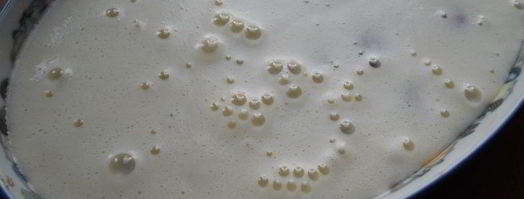 клафути с черешней и клубникой. Шаг 6