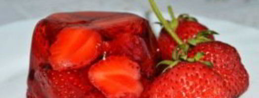 клубничное желе из желатина. Шаг 4