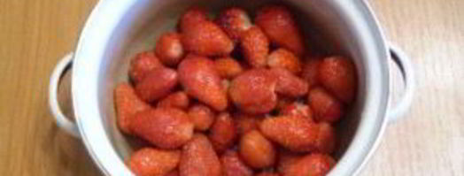 клубничное желе. Шаг 2