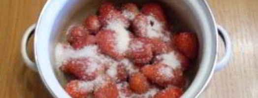 клубничное желе. Шаг 3