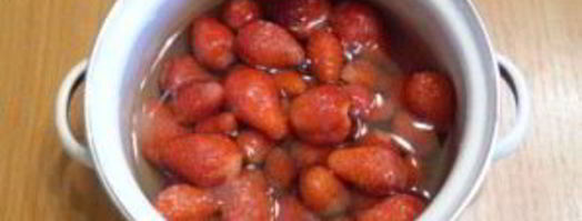 клубничное желе. Шаг 4